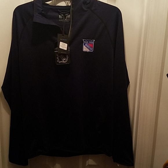 Levelwear Other - Levelwear NY Rangers Apex 1/4 zip hoodie (B4-X)
